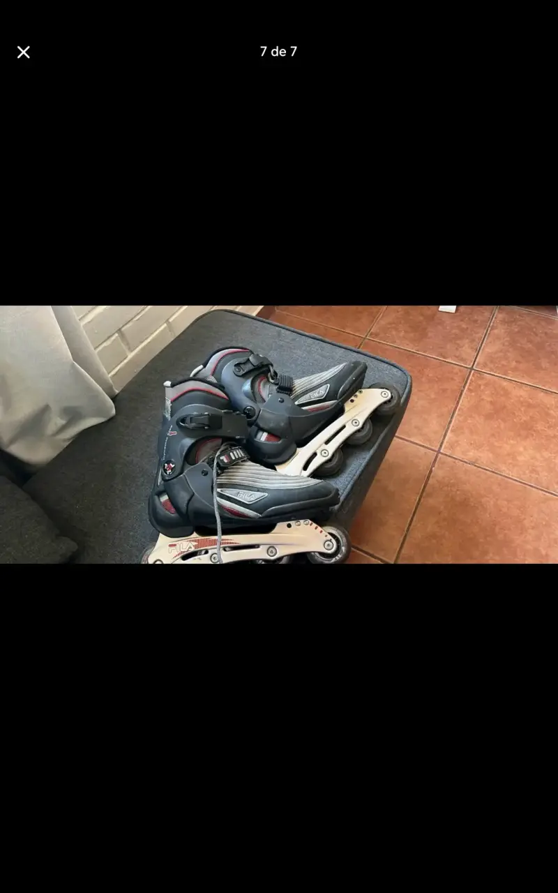 Patines en línea Fila Dynamic Flex negros - 2