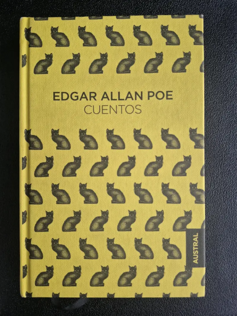 Libro 'Cuentos' de Edgar Allan Poe, tapa dura
