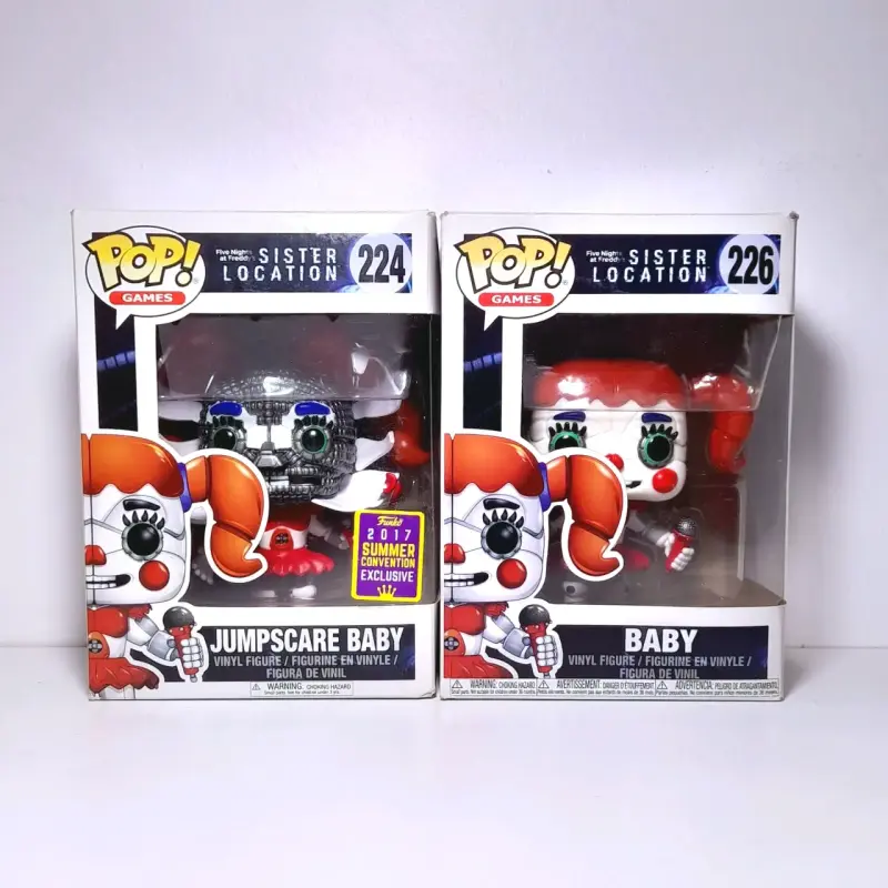 2 Funko Pop Five Nights At Freddys originales