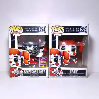2 Funko Pop Five Nights At Freddys originales - miniatura 1