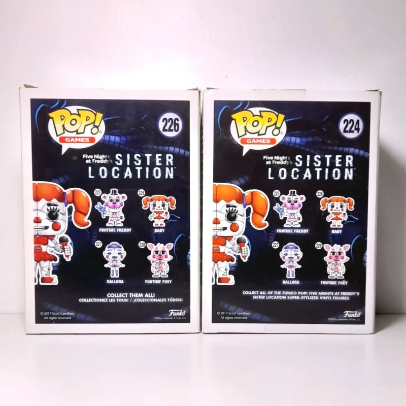 2 Funko Pop Five Nights At Freddys originales - 3
