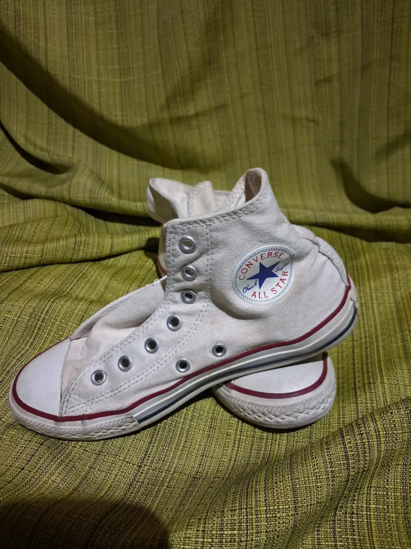 Zapatillas Converse y Adidas usadas en buen estado - 4