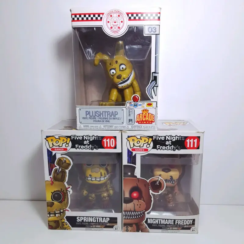 Lote Funko Five Nights At Freddys originales