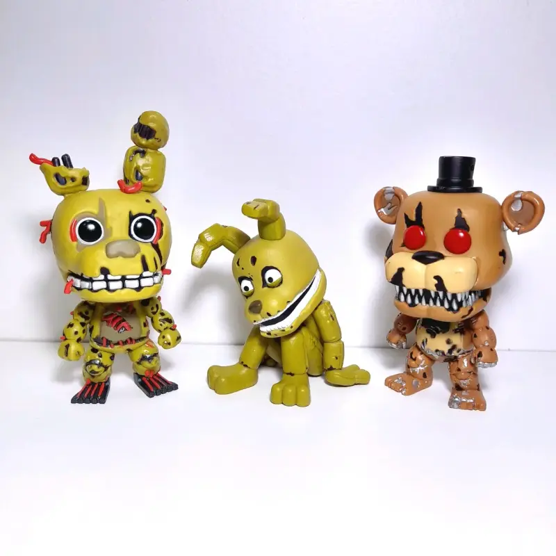 Lote Funko Five Nights At Freddys originales - 2