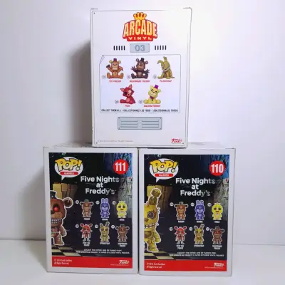 Lote Funko Five Nights At Freddys originales - miniatura 3