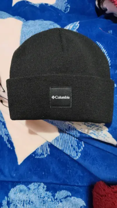 Gorro de lana Columbia negro unisex - miniatura 1