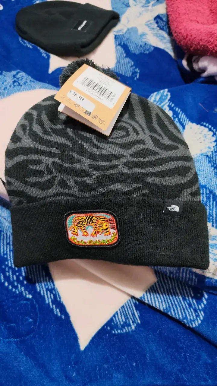 Gorro de lana Columbia negro unisex - 2