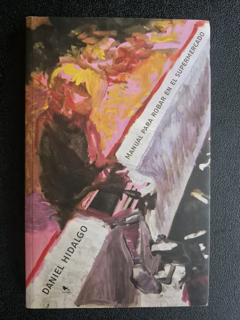 Libro 'Manual para robar en el supermercado'