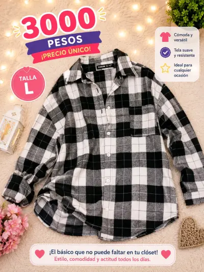 Polera negra con diseño Bye Bye Tour - miniatura 6