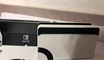 Consola Nintendo Switch OLED blanca - miniatura 1