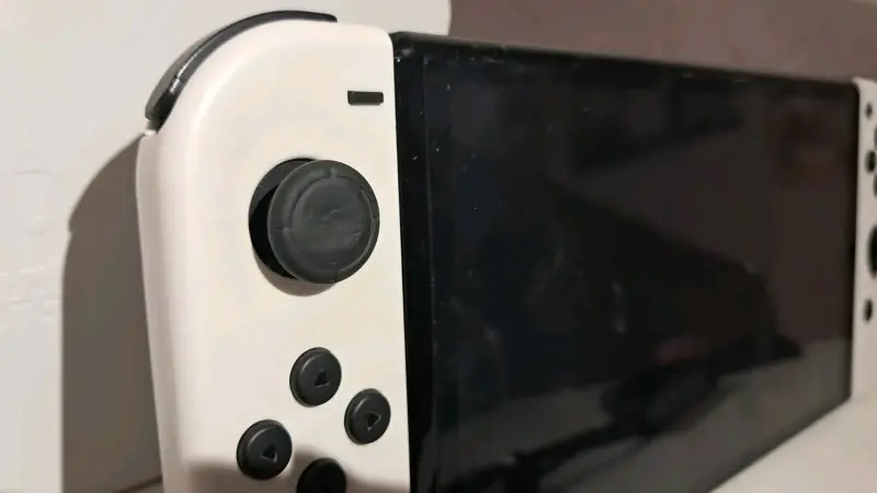 Consola Nintendo Switch OLED blanca - 4