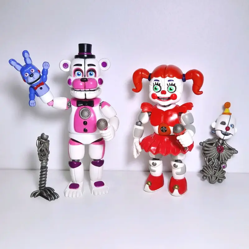 2 figuras Five Nights At Freddys Funko articulable