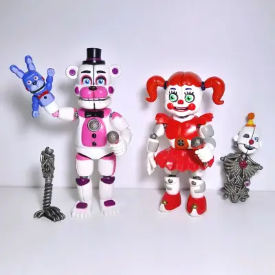 2 figuras Five Nights At Freddys Funko articulable - miniatura 1
