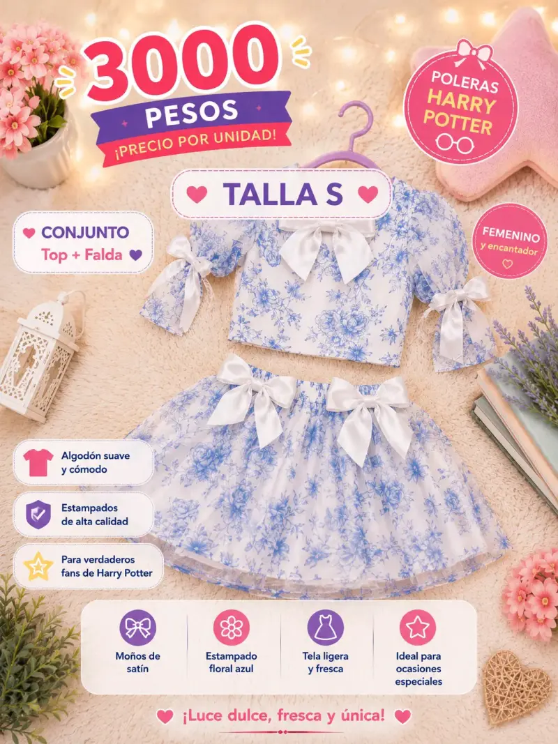 Conjunto de ropa - 1