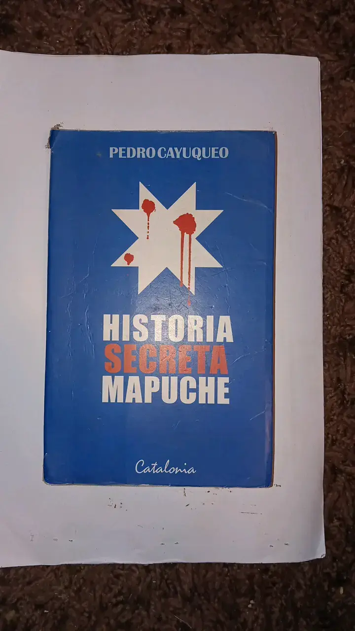 Libro 'Historia Secreta Mapuche' de Pedro Cayuqueo - 1