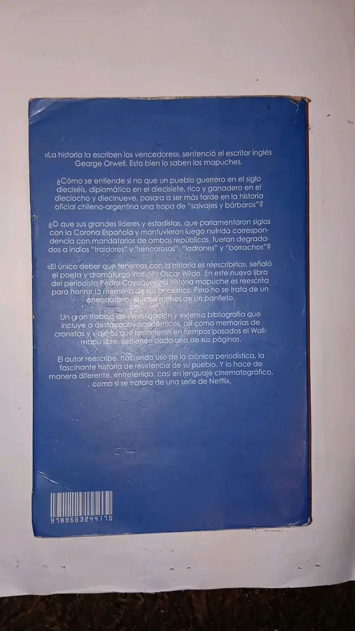 Libro 'Historia Secreta Mapuche' de Pedro Cayuqueo - 2