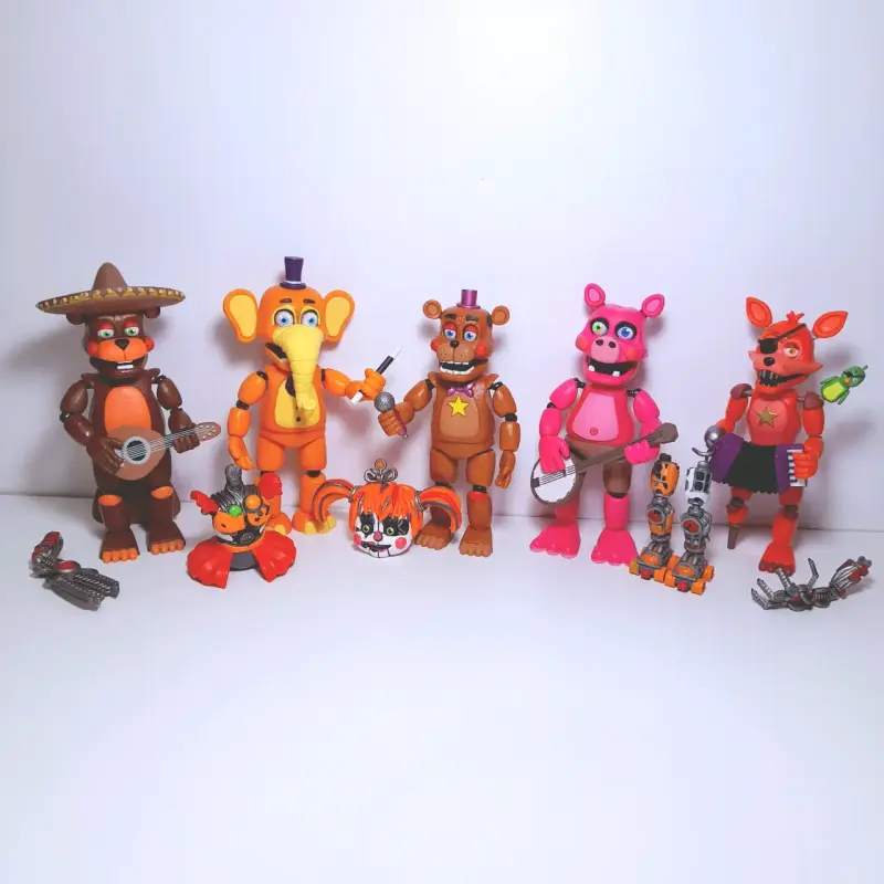 Colección completa figuras Five Nights At Freddys