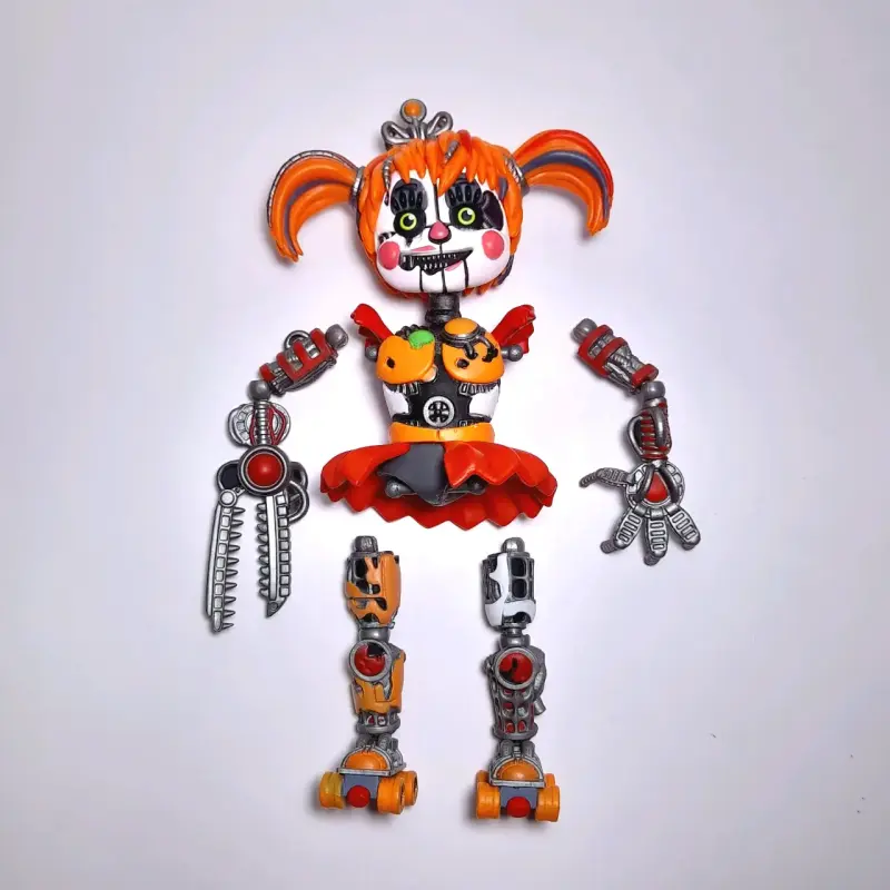 Colección completa figuras Five Nights At Freddys - 3