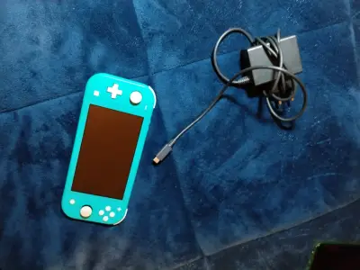 Consola nintendo switch Lite turquesa - miniatura 1