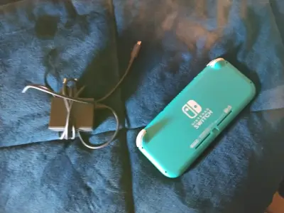 Consola nintendo switch Lite turquesa - miniatura 2