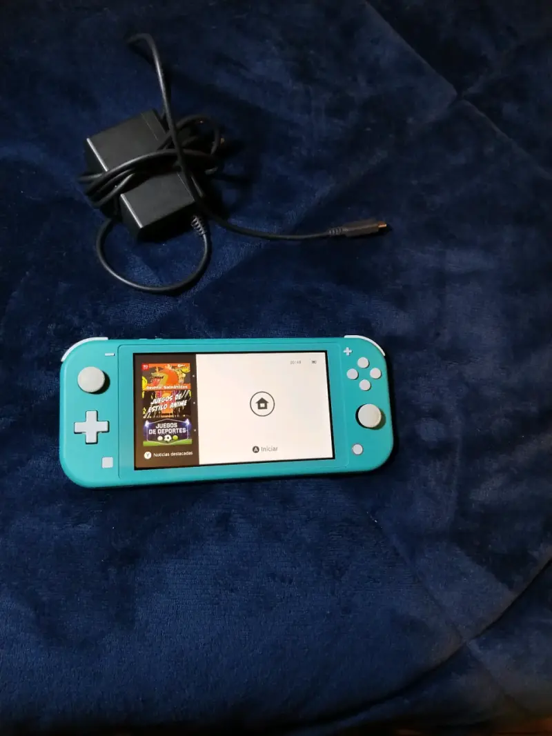 Consola nintendo switch Lite turquesa - 3
