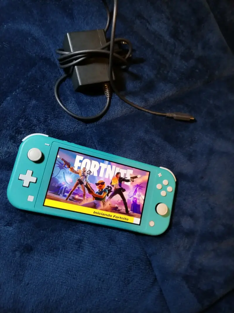 Consola nintendo switch Lite turquesa - 4