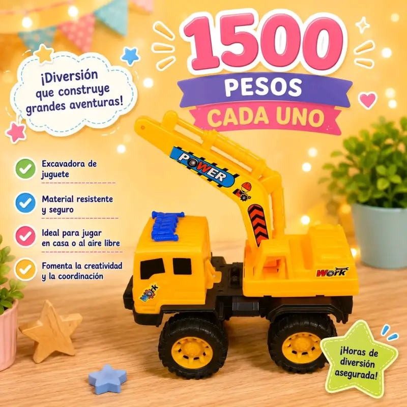 Lápiz de auto con ruedas funcionales - 4