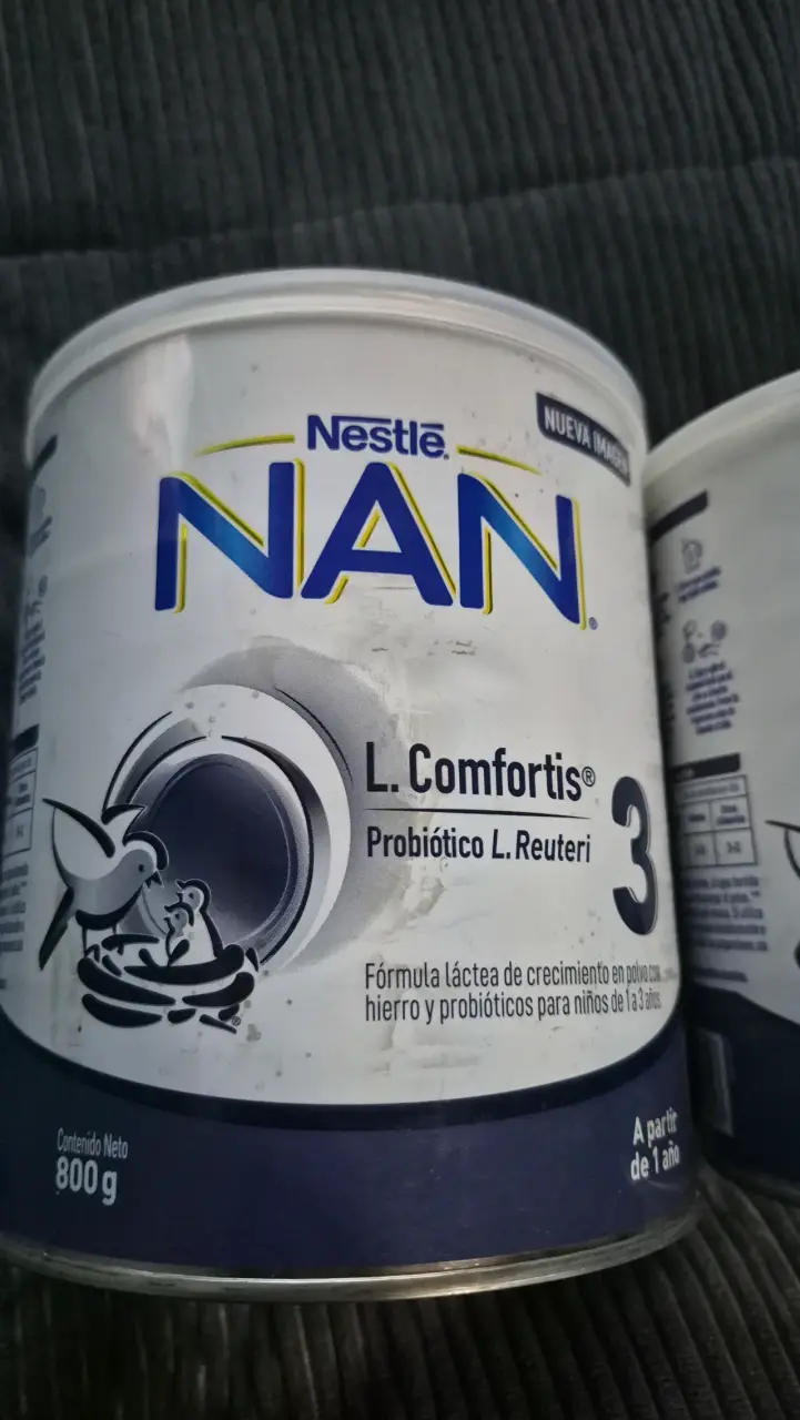 Fórmula láctea Nestlé NAN Comfortis 3 800g - 1