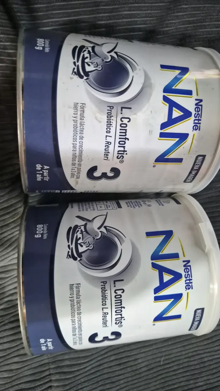 Fórmula láctea Nestlé NAN Comfortis 3 800g - 2