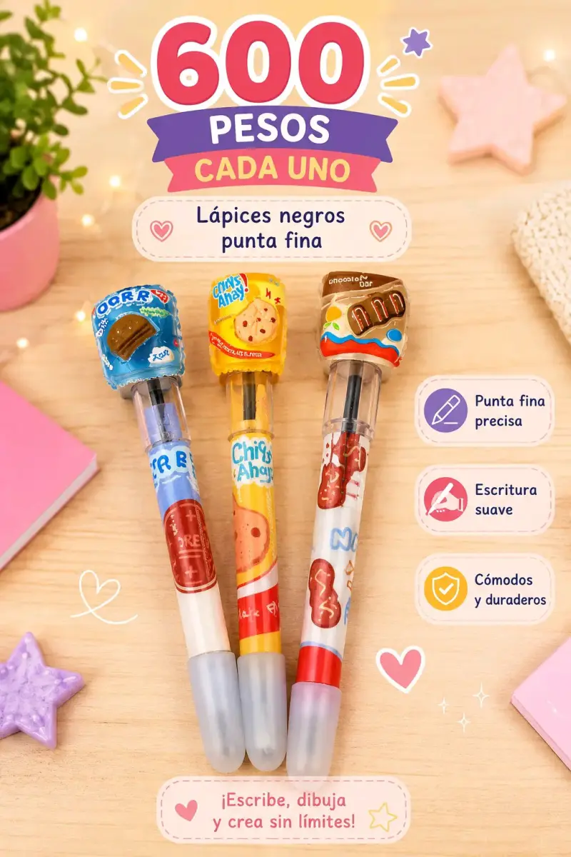 Set de notas adhesivas kawaii con diseño de osos - 2