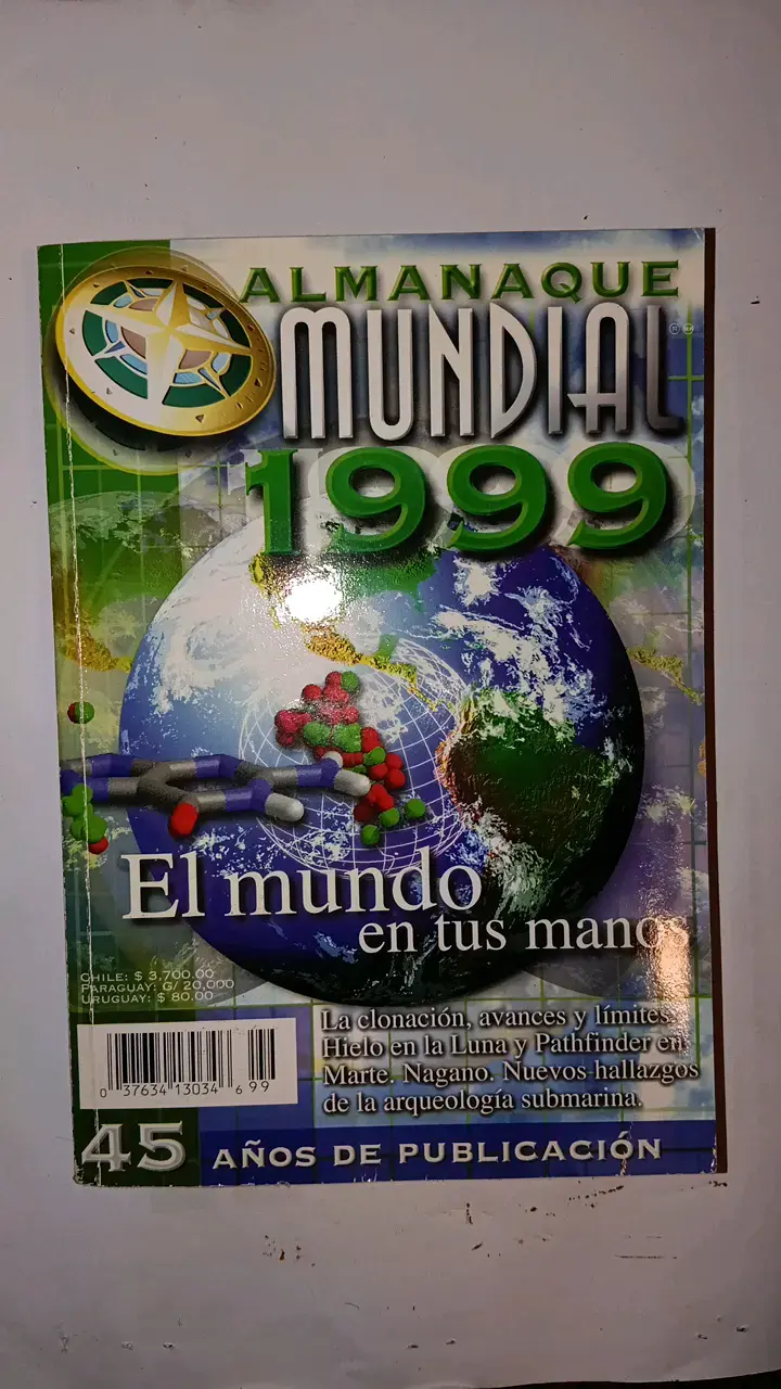 Almanaque Mundial 1999 edición especial - 1