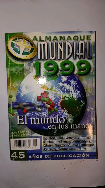 Almanaque Mundial 1999 edición especial - miniatura 1