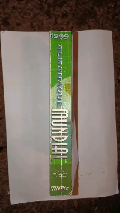 Almanaque Mundial 1999 edición especial - miniatura 3