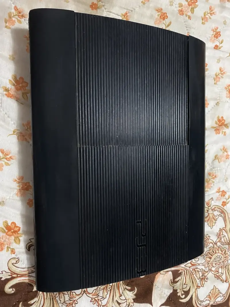 Consola PlayStation 3 Slim negra - 1