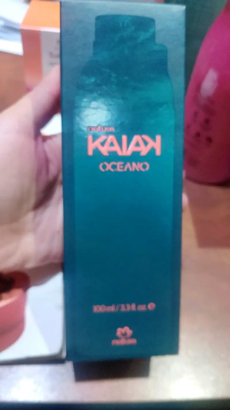 Perfume Natura Kaiak Océano 100ml