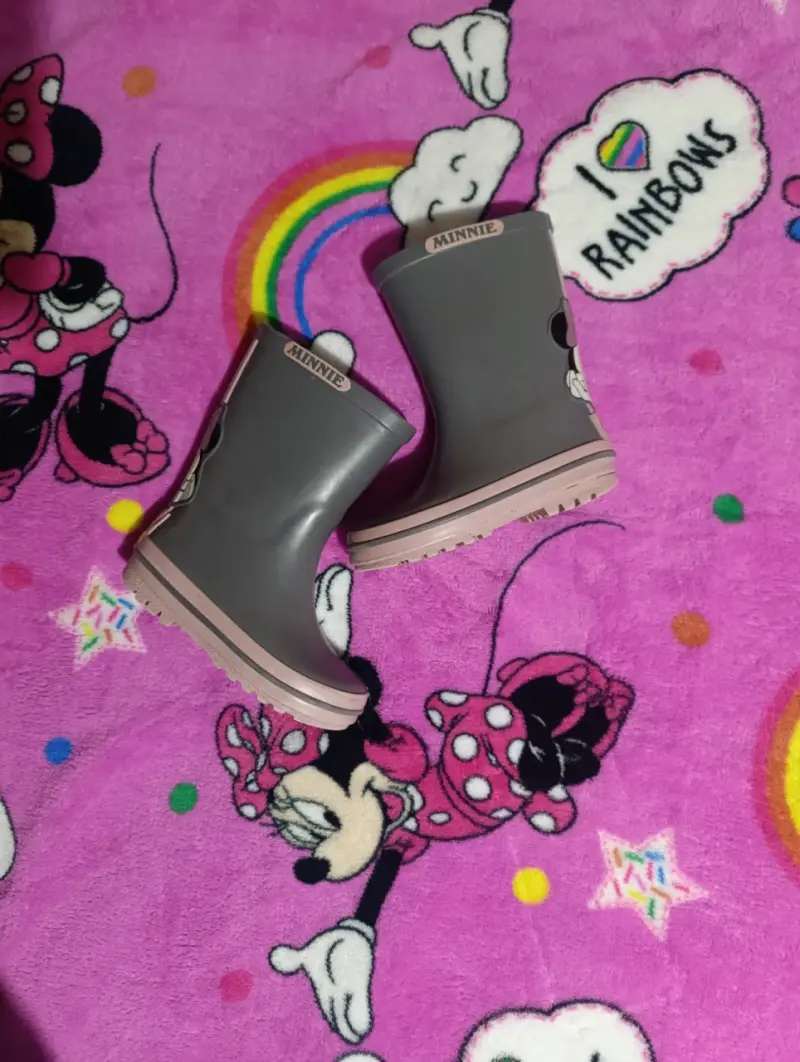 Botas de lluvia Minnie Mouse para niños - 1