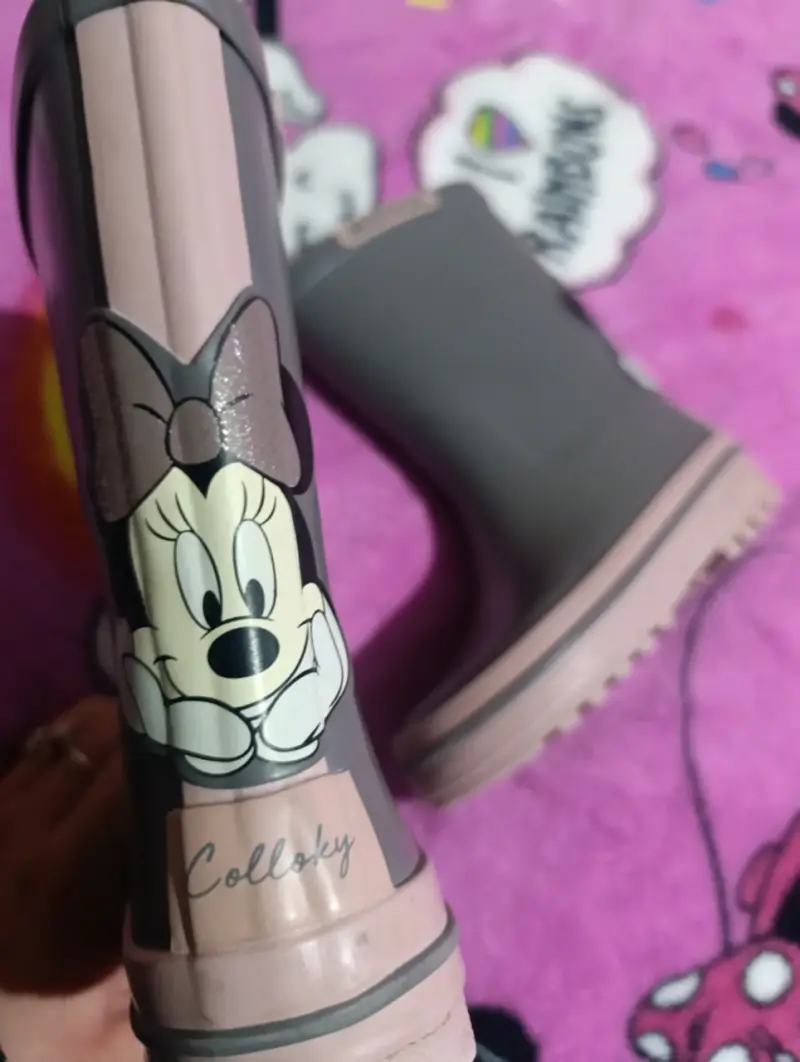 Botas de lluvia Minnie Mouse para niños - 2