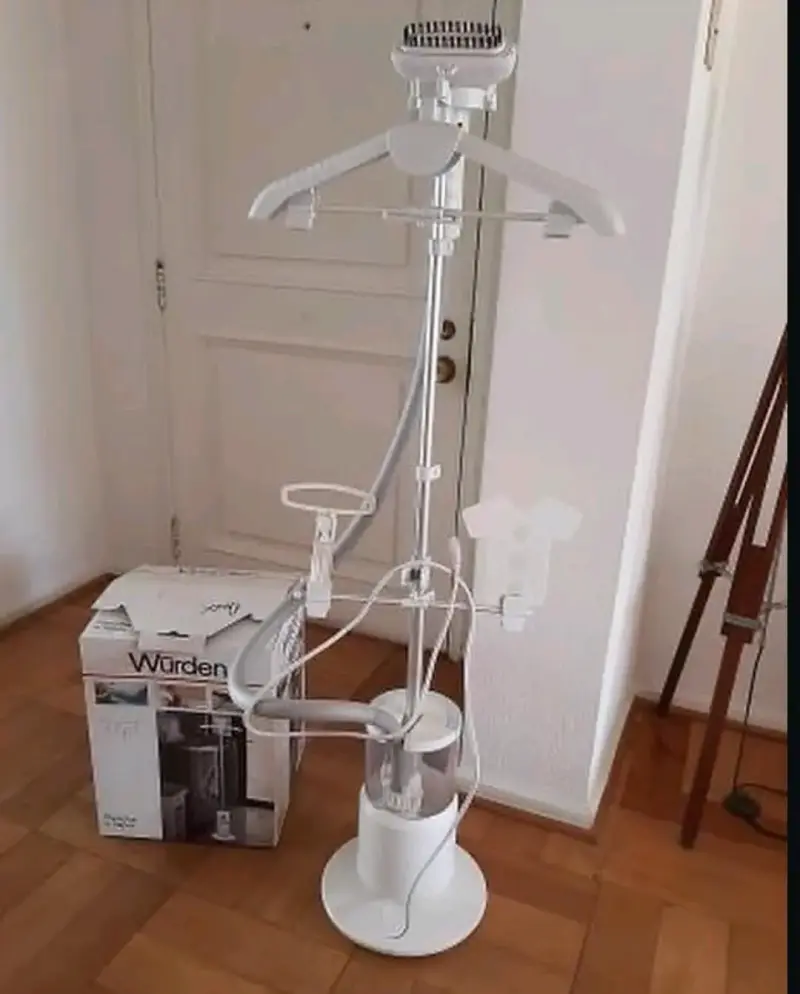 Plancha a vapor vertical Würden para ropa - 1