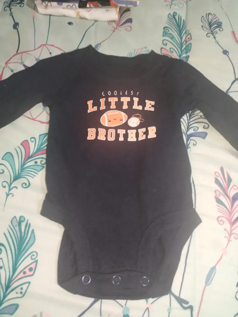 Body de bebé con diseño de león - 3