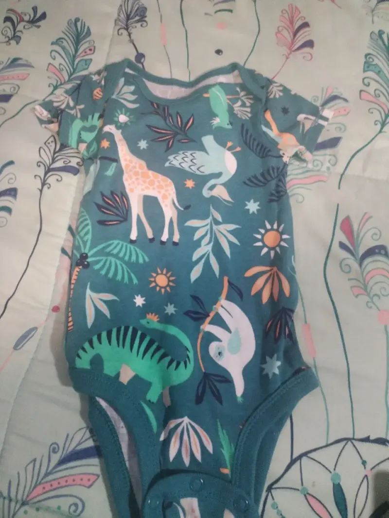 Body de bebé con diseño de león - 6