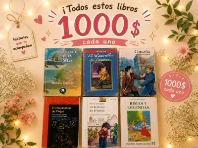 Colección de libros infantiles variados - miniatura 1