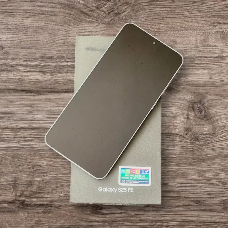 Samsung Galaxy S25 FE con caja original - 3