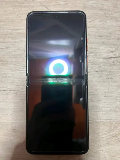 Smartphone Motorola Razr naranja - miniatura 1