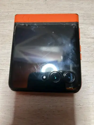 Smartphone Motorola Razr naranja - miniatura 3