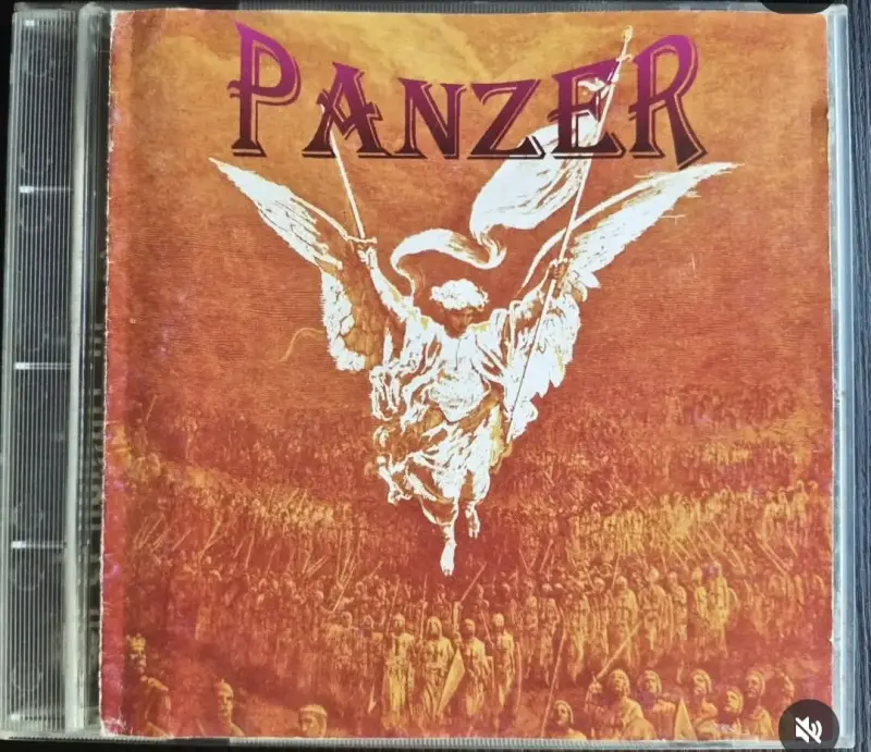 CD de música Panzer en buen estado