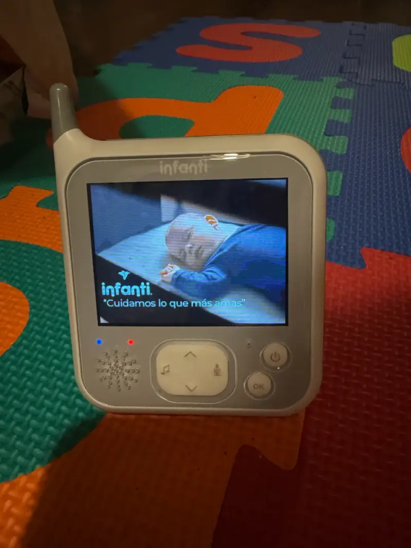 Monitor de bebé Infanti con pantalla - 1