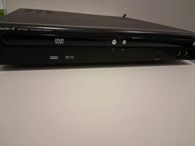 Reproductor DVD Master-G HT-5100