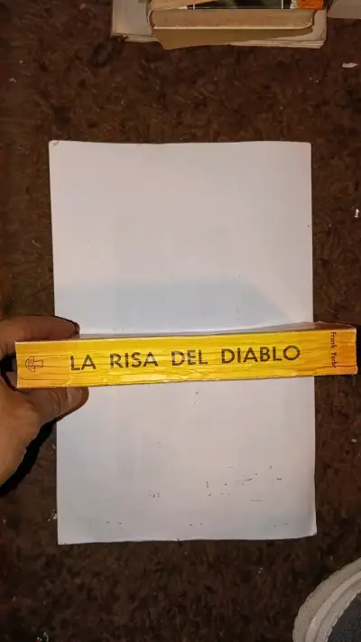 Libro antiguo 'La Risa del Diablo' de F. Yerby - miniatura 2