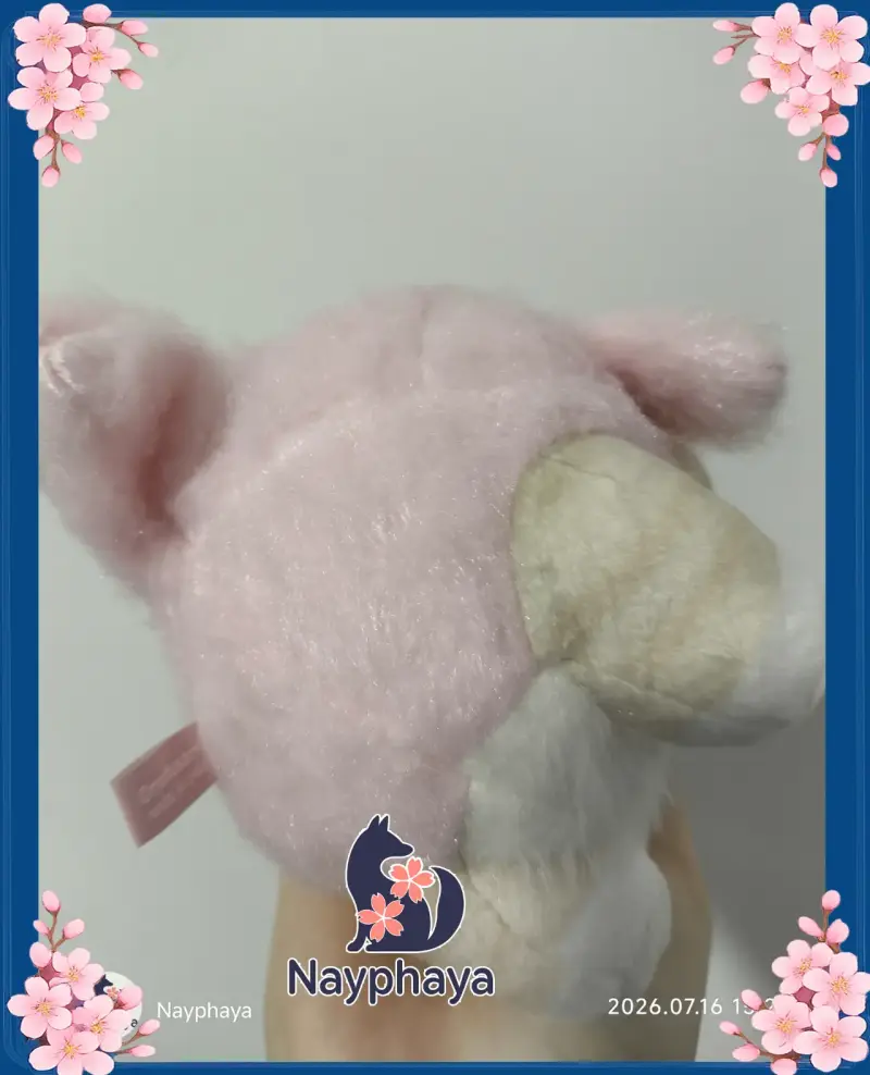 Mofusand temática shark Sakura pink original - 3