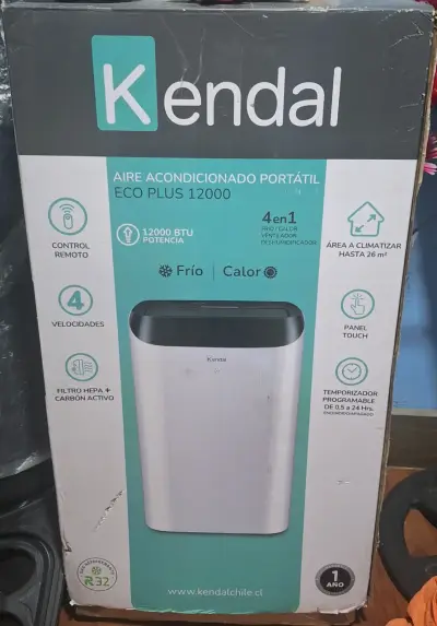 Aire acondicionado portátil Kendal Eco Plus 12000 - miniatura 1